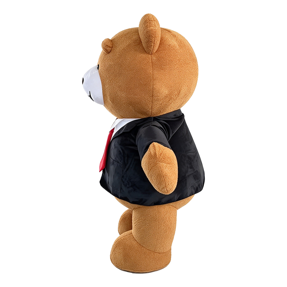 Traje de oso de peluche de 2 m - Suits reseña y precio