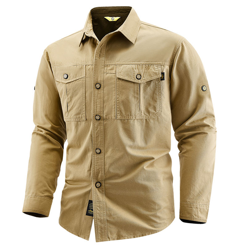 Camisas militares de estilo in - Tactical Military Shirt Cargo reseña y precio