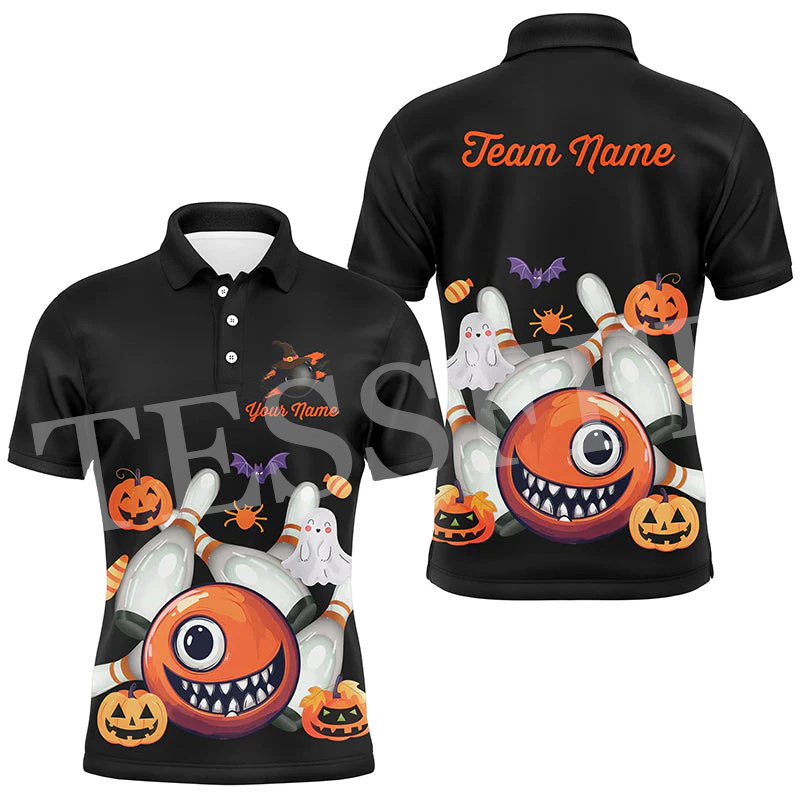 Camiseta de manga corta con no - Short Sleeve Bowling Shirt Retro reseña y precio
