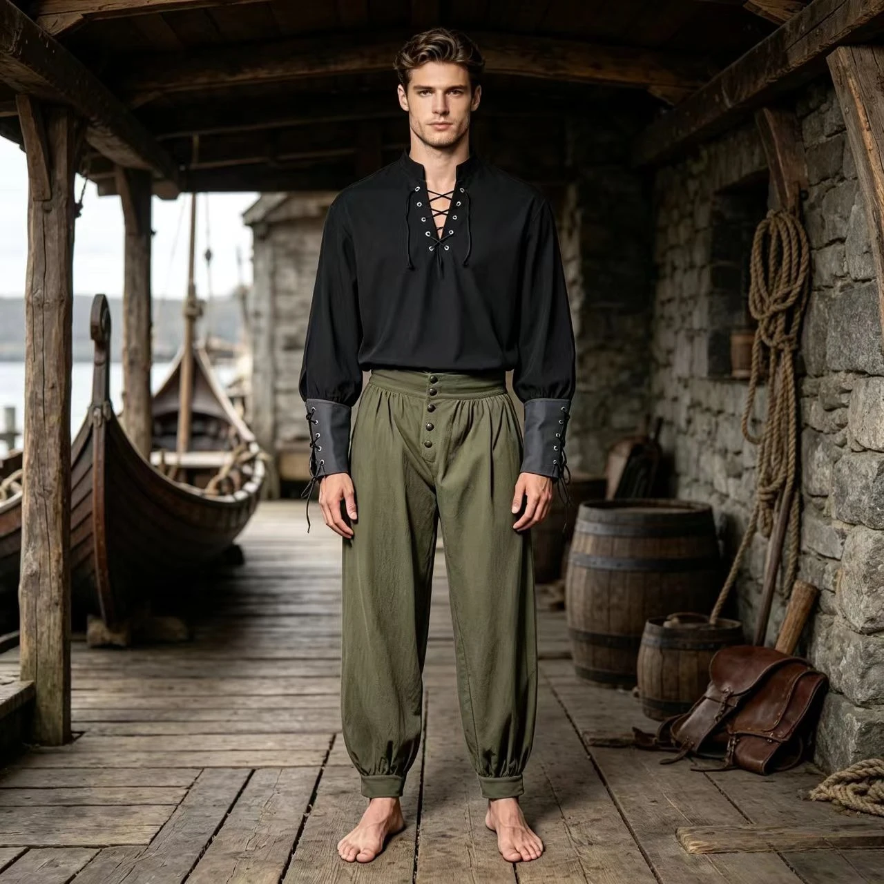 Conjunto de 2 piezas para homb - Shirts reseña y precio