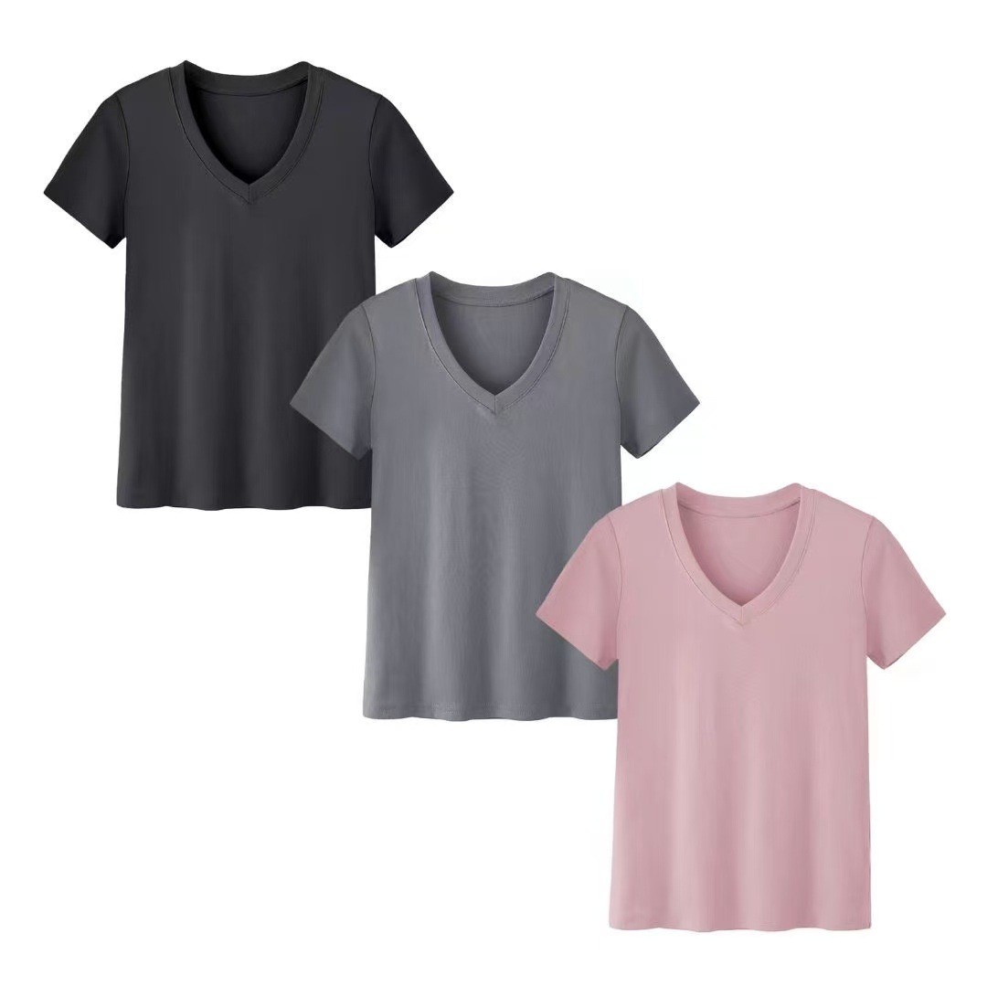 Conjunto de camiseta de manga  - T-Shirts reseña y precio