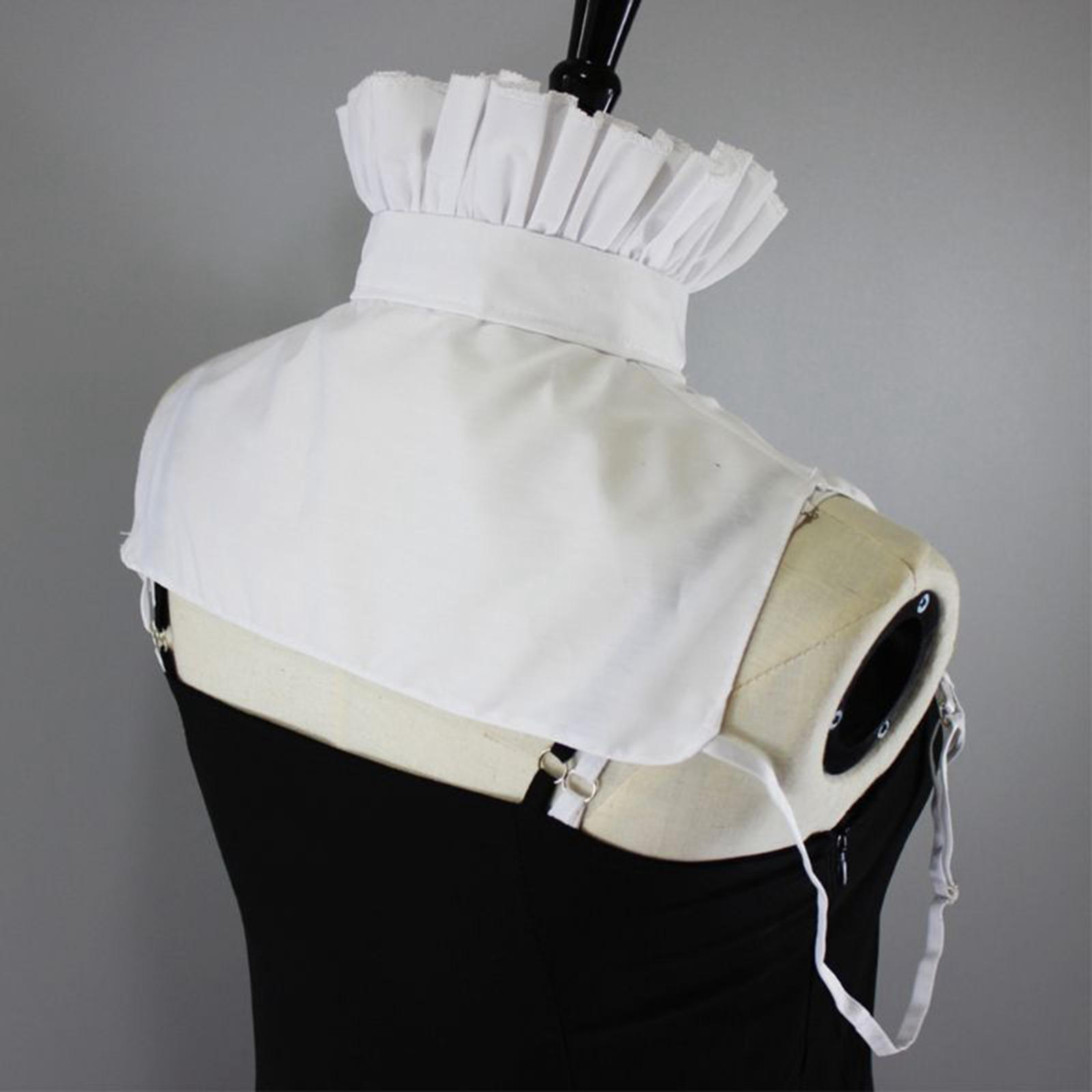 Cuello falso blanco de algodón - Shirts reseña y precio