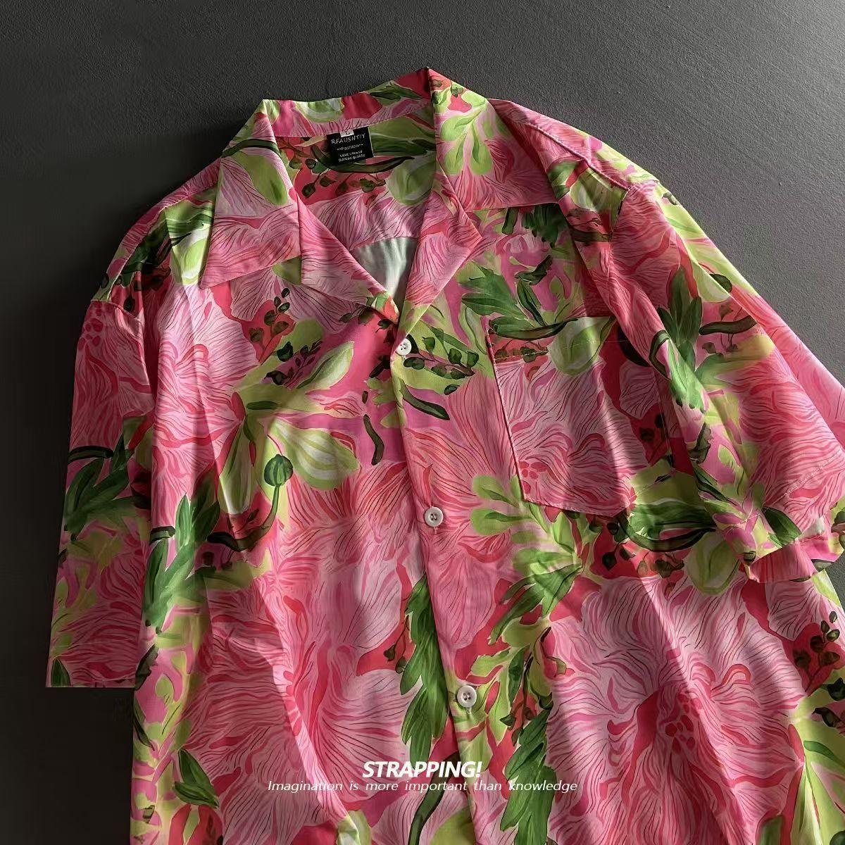 Camisas hawaianas con cuello c - Vintage Hawaiian Floral Shirt reseña y precio