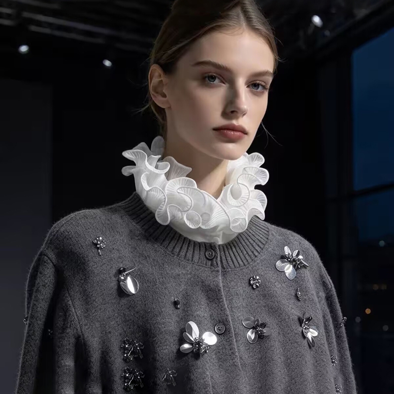 Cuello doble de moda, cuello a - Shirts reseña y precio