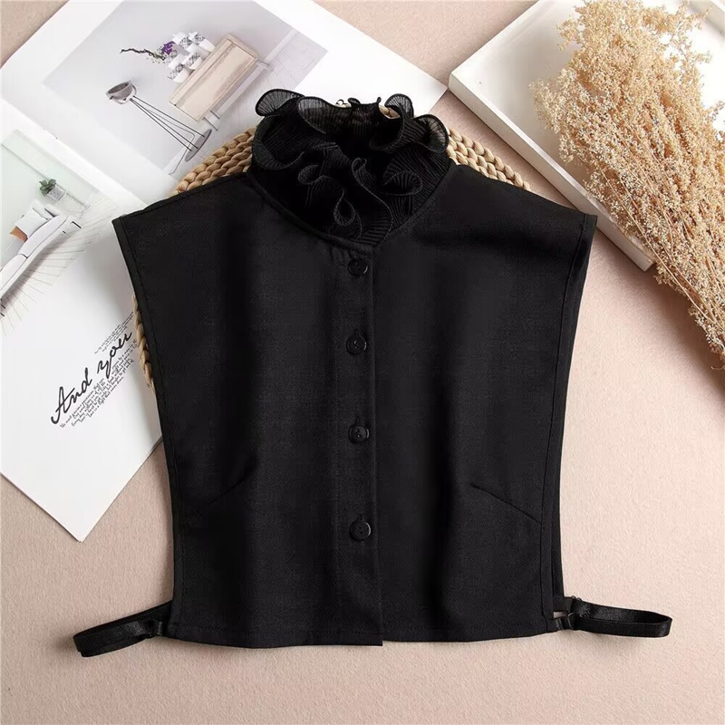 Cuello doble de moda, cuello a - Shirts reseña y precio
