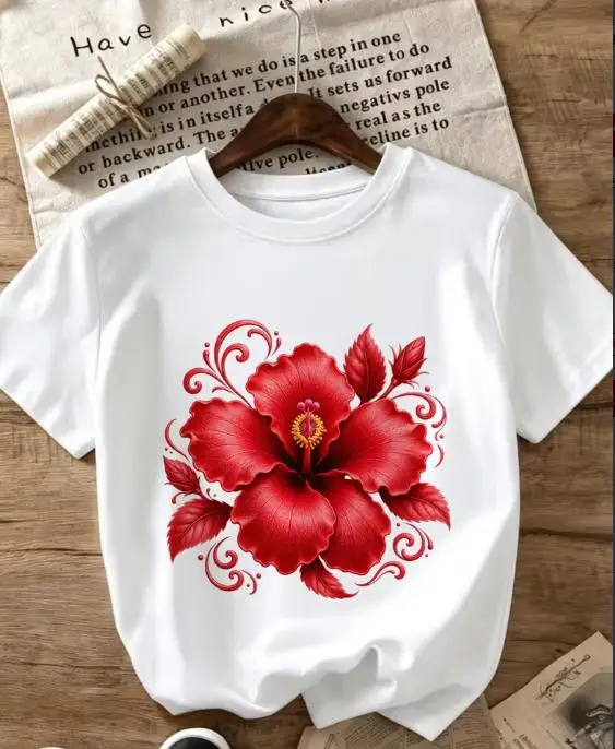 Camiseta vintage de los años 9 - Vintage Hawaiian Floral Shirt reseña y precio