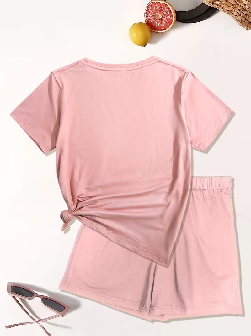 Conjunto de dos piezas: camise - T-Shirts reseña y precio