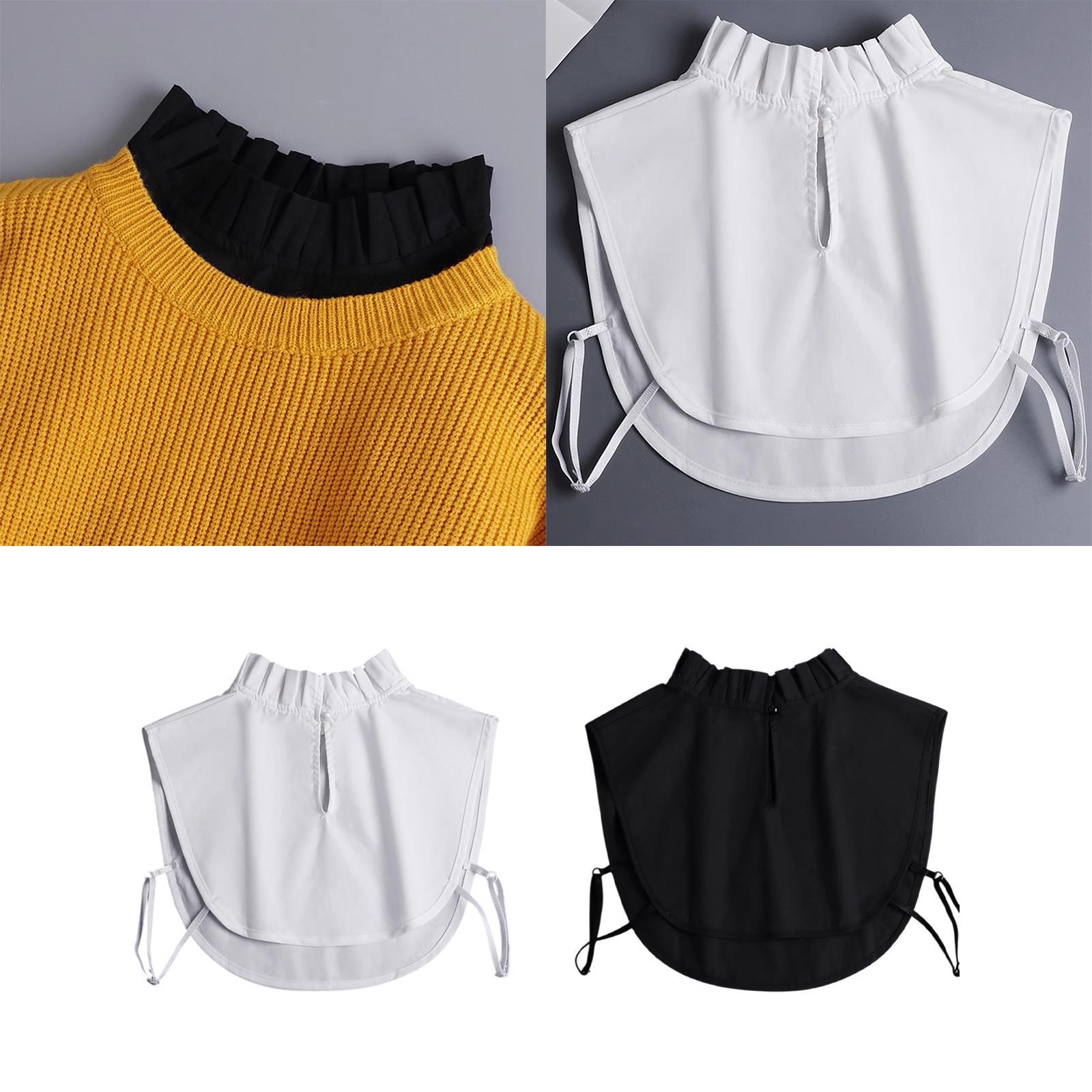 Cuello falso decorativo y vers - Shirts reseña y precio