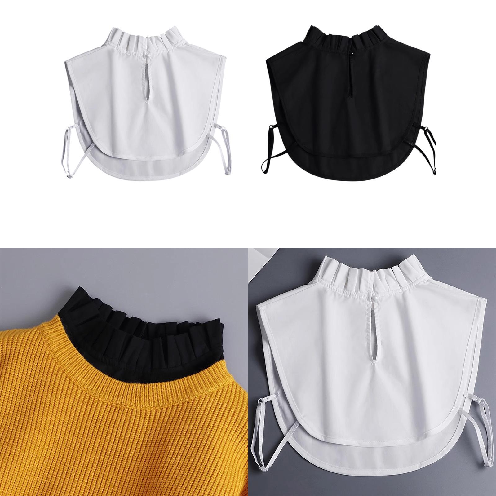 Cuello falso decorativo y vers - Shirts reseña y precio