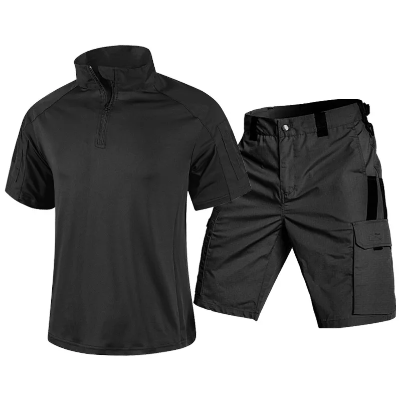 Conjunto de camiseta de manga  - Tactical Military Shirt Cargo reseña y precio
