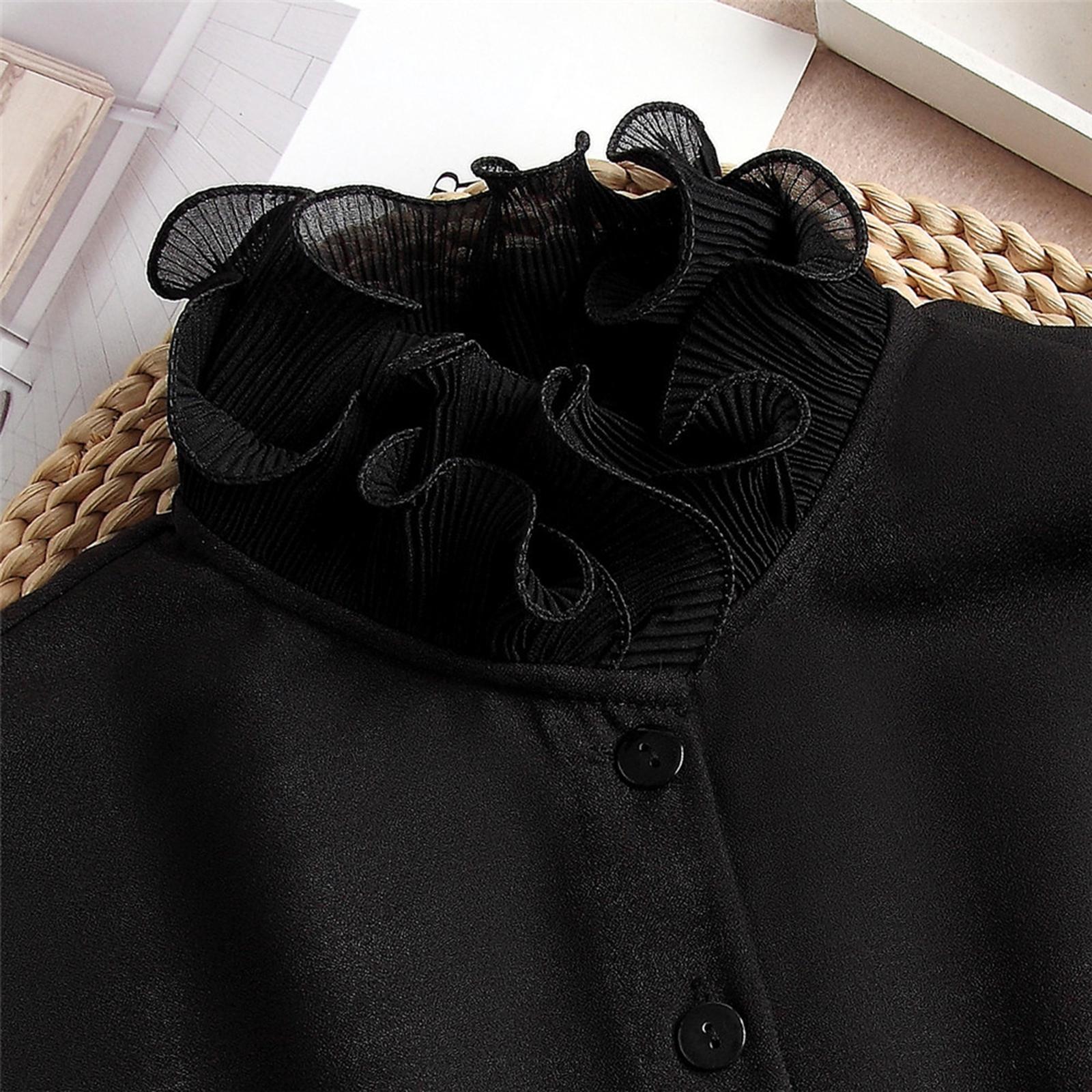 Cómoda blusa de gasa para muje - Shirts reseña y precio