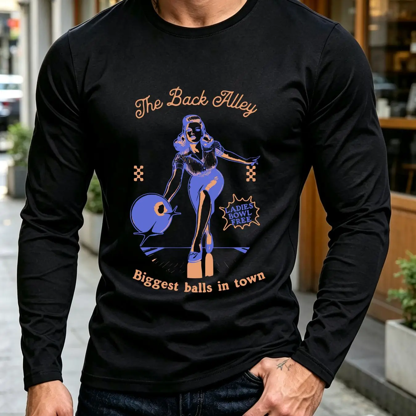 Camiseta lavada, divertida, de - Short Sleeve Bowling Shirt Retro reseña y precio