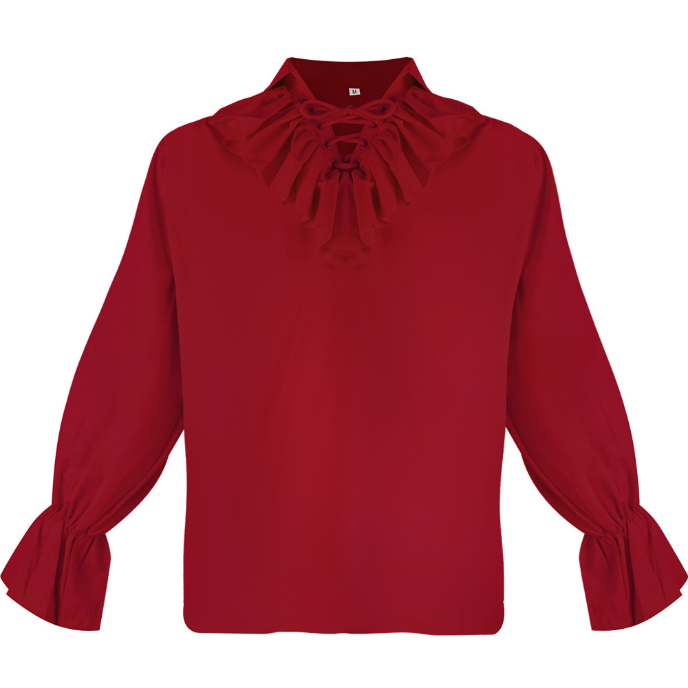 Camisas medievales de pirata v - Shirts reseña y precio